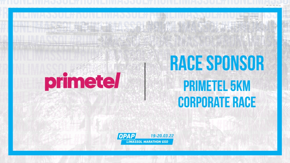 Ο Primetel Εταιρικός Δρόμος 5χλμ. «ανοίγει» τον 14ο ΟΠΑΠ Μαραθώνιο Λεμεσού